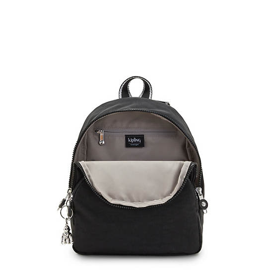 Kipling Paola Small Backpacks Black | AU 1597DF